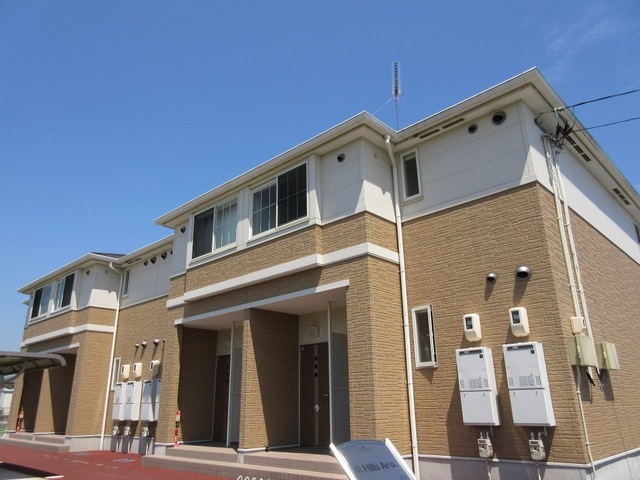 Hills Aro.の外観