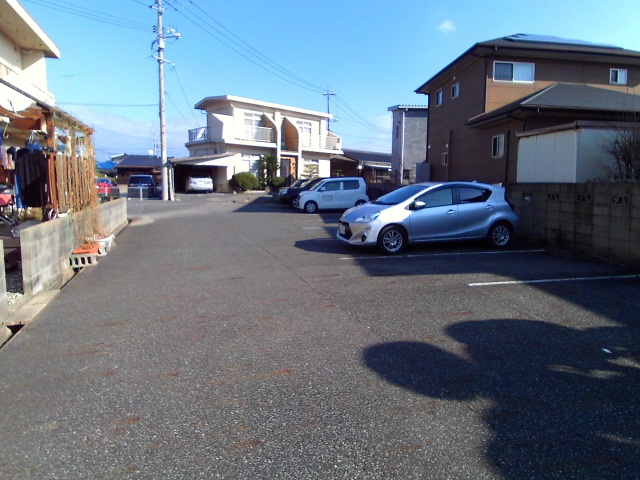 五十目山町西パーキングの外観