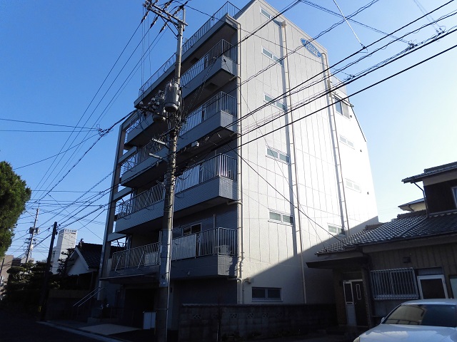 アビリティ上町弐番館の外観