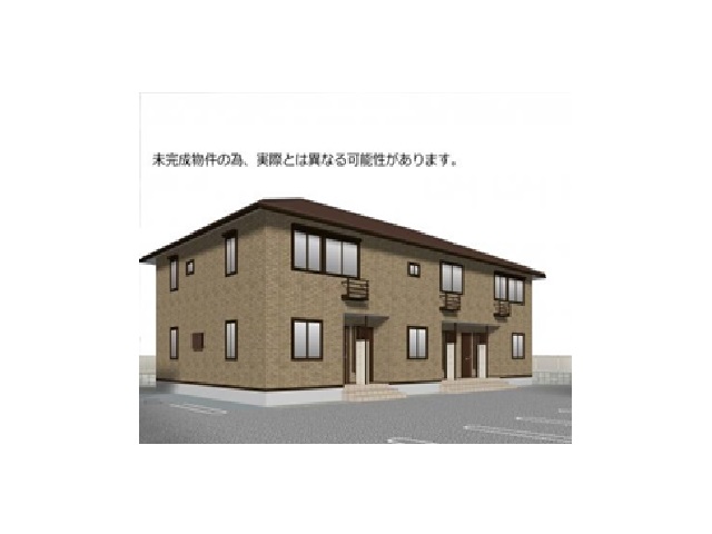 サンガーデンU B棟の外観
