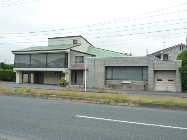 ★契約済★ ◆値下しました◆ ◎事業用◎ 沼二丁目 建物付売地の外観