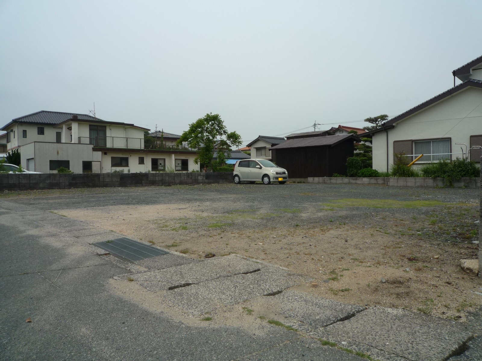 東岐波 波雁ヶ浜土地の外観