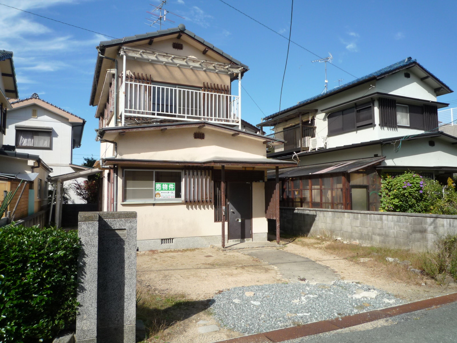 ◆商談中◆ 開6丁目 売家の外観