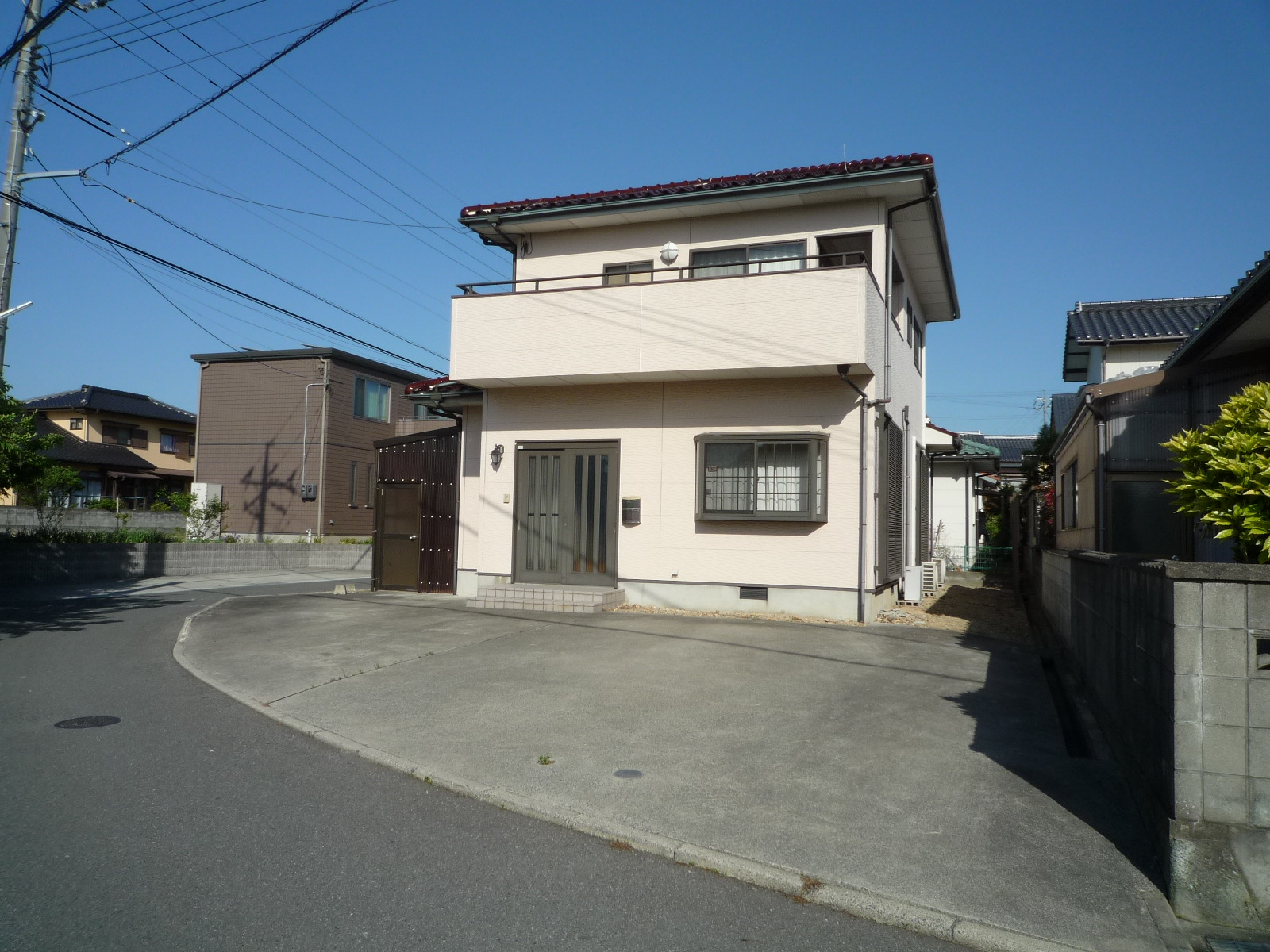 ★契約済★ 西岐波 売家 の外観