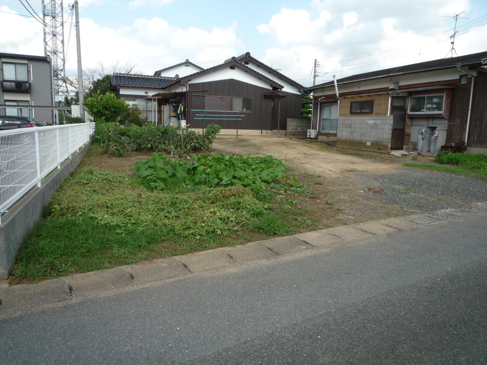 東岐波 売地 メルクス宇部まで車で3分の外観
