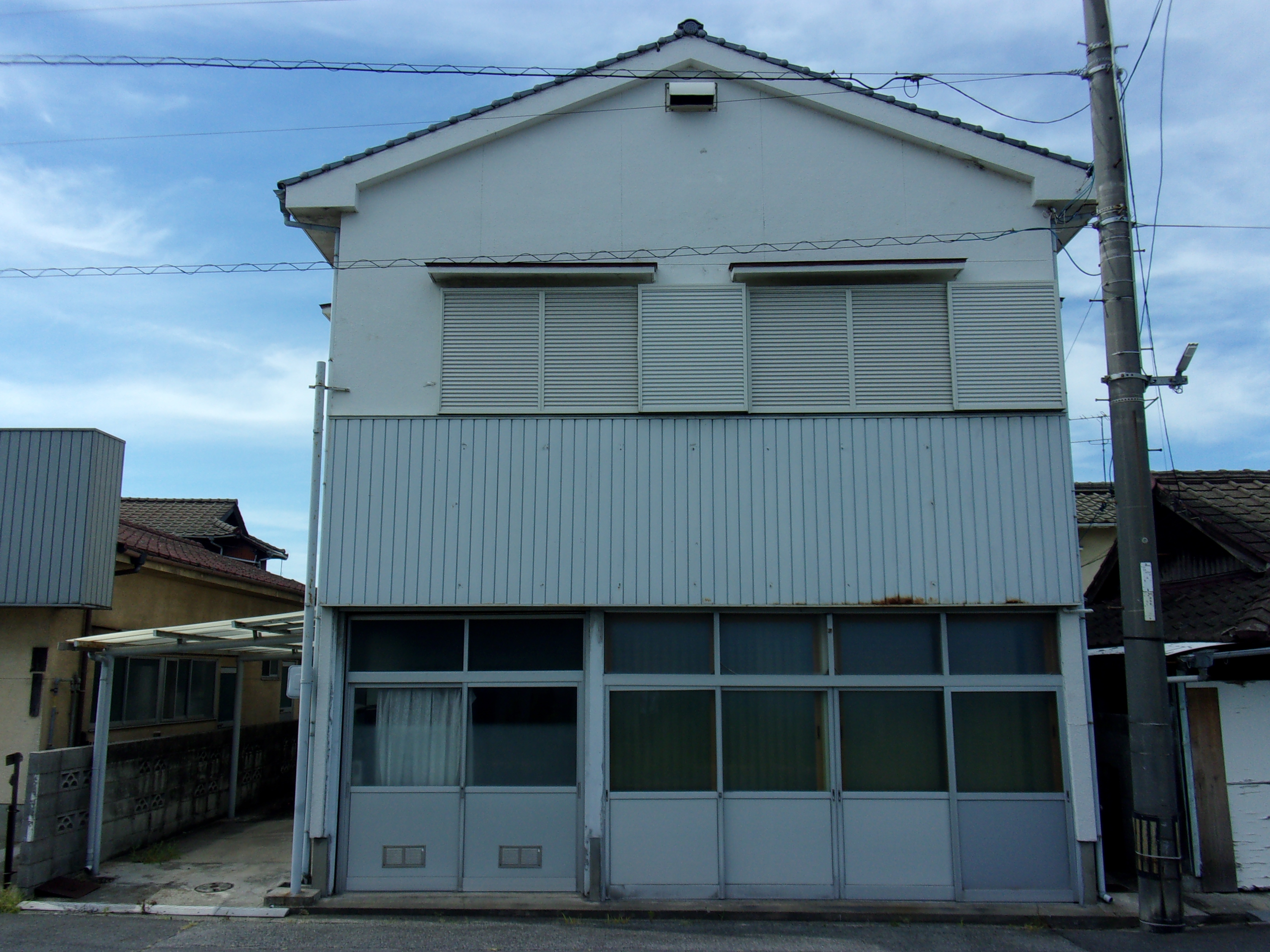 昭和町　売家の外観