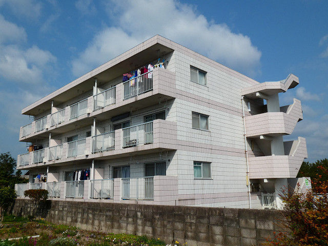 ビバライフ若山☆リノベーション物件☆桜の季節が待ち遠しいの外観