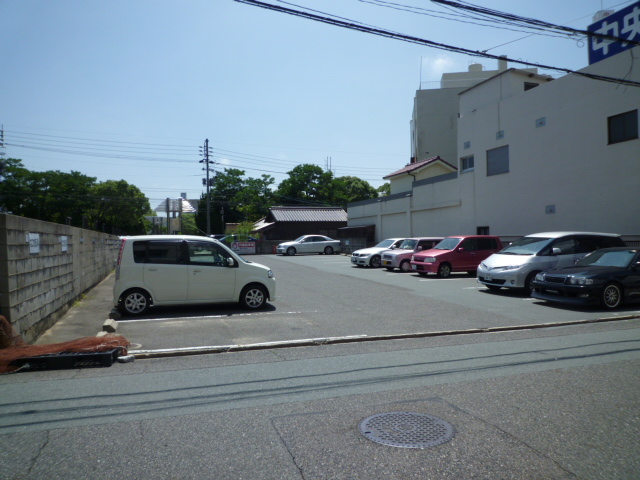 相生町永谷パーキングの外観