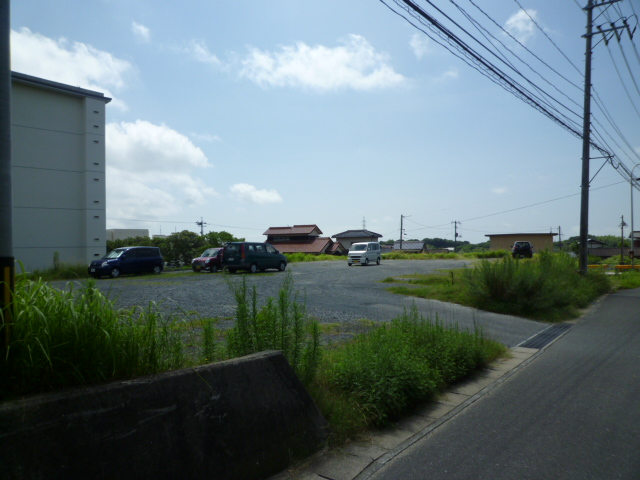 北小羽山第一パーキングの外観