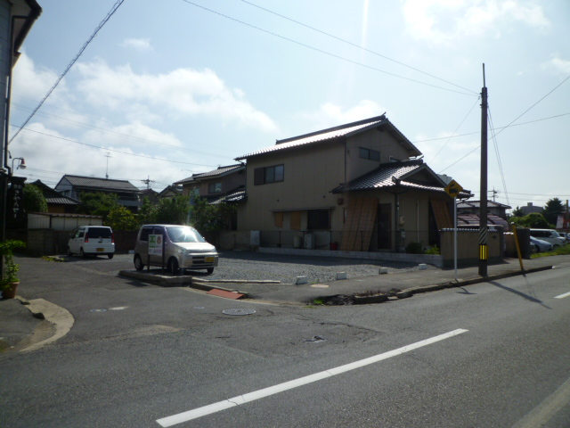 助田町Kパーキングの外観