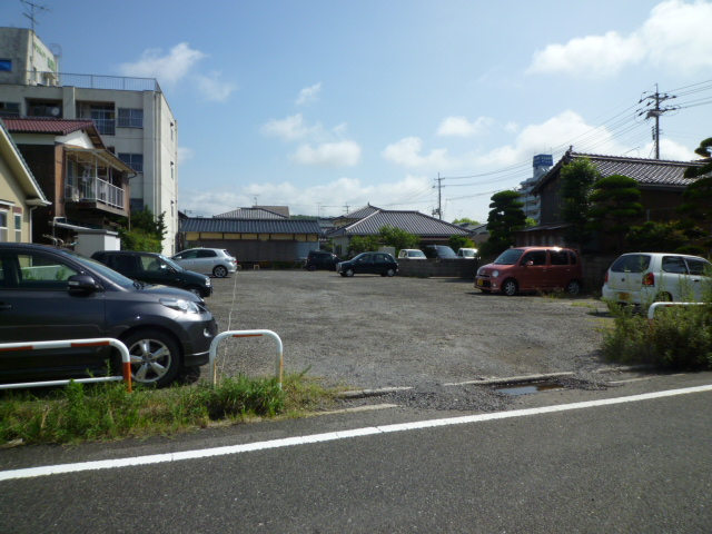 南浜町藤枝パーキングの外観