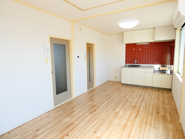 ビバライフ下条Cの外観