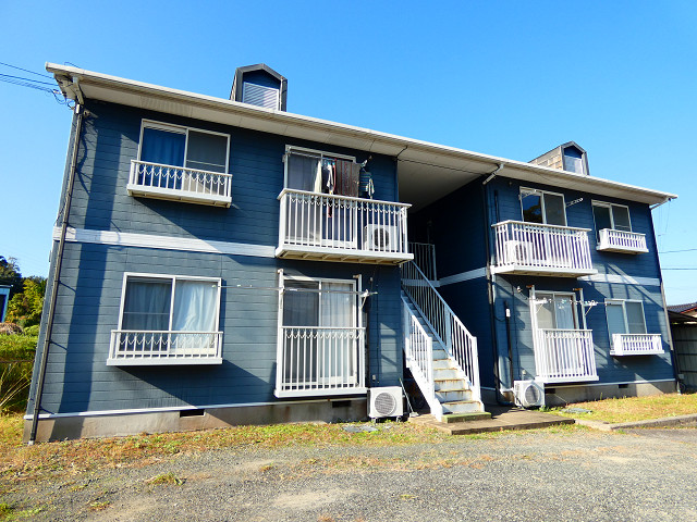 ドミールまるたにの外観