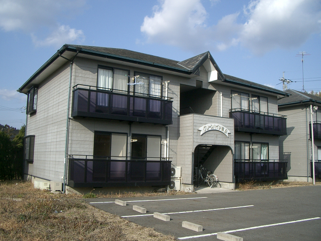 グリーンハイツ楠 B棟の外観