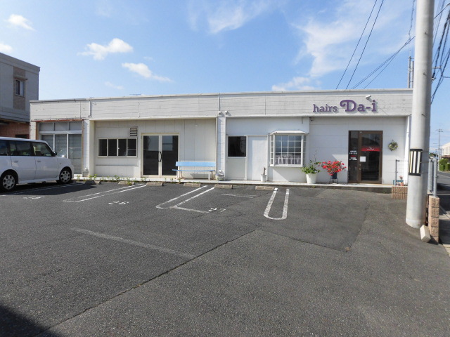 せお産業貸店舗の外観