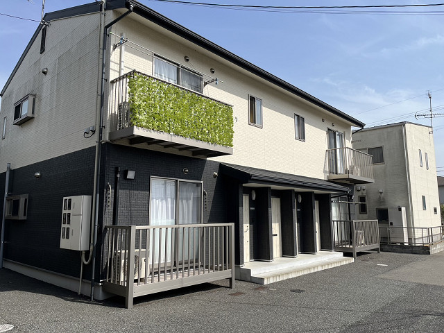 アンジュエールＡ棟の外観