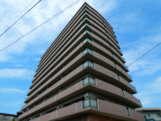 アドバンス宇部の外観