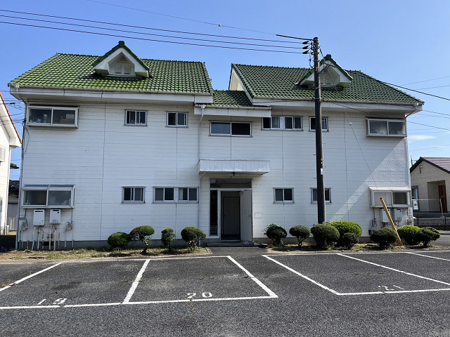 梅田川ハイツBの外観