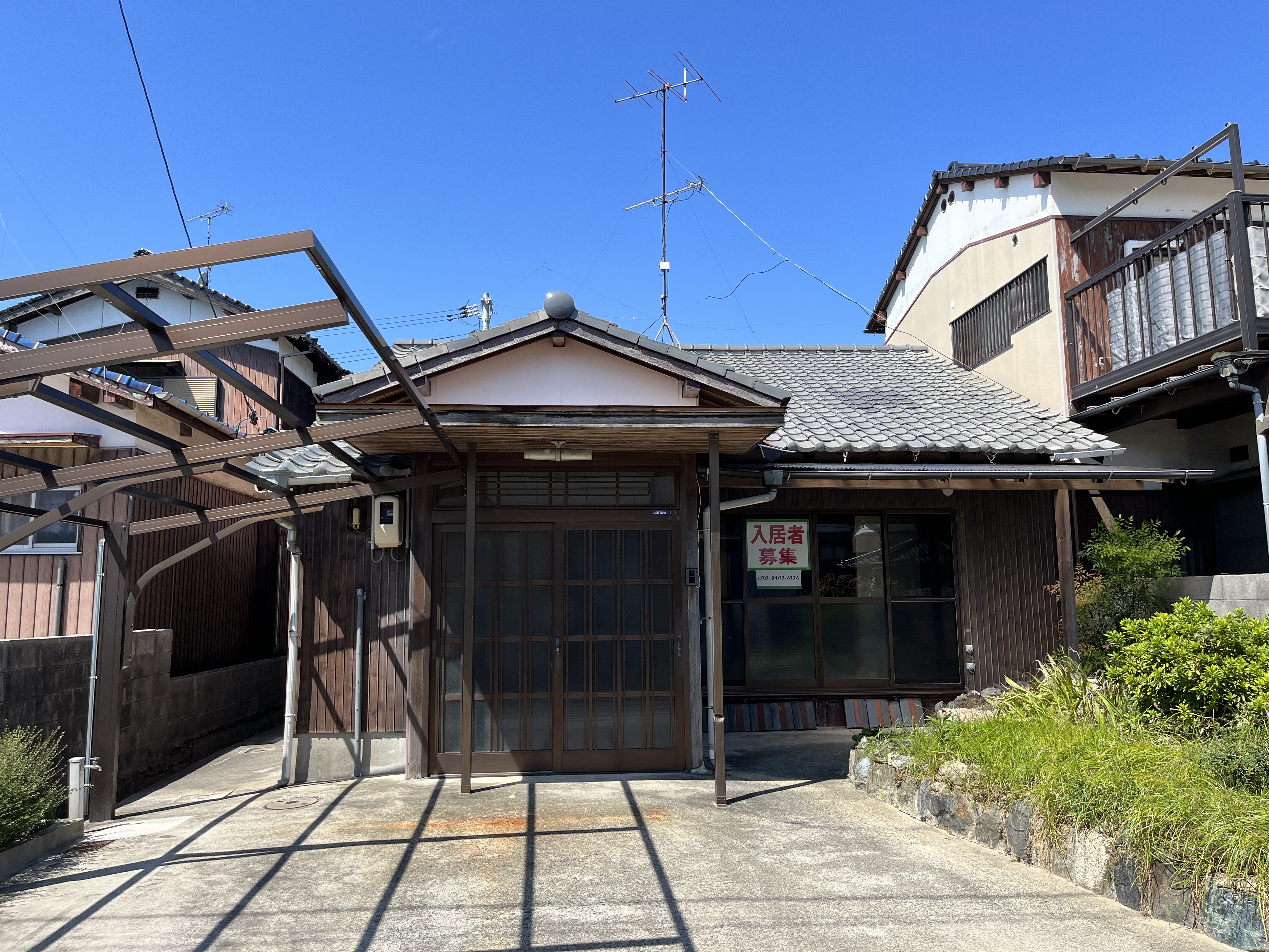 西本町1丁目貸家の外観