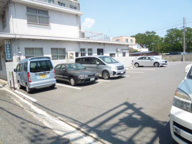 相生町Aパーキングの外観