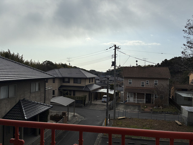 ビバライフ開の外観