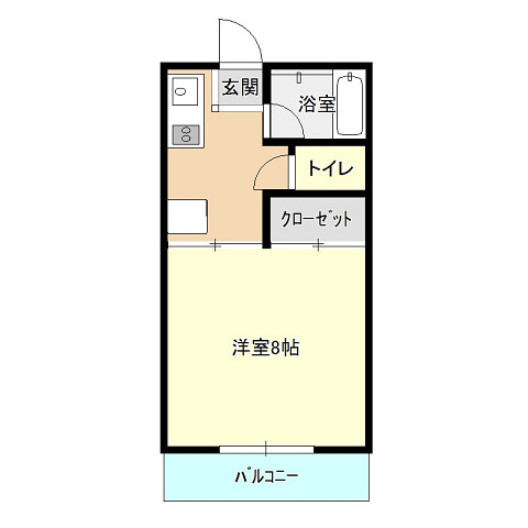 ビバライフ自由ヶ丘の間取り図