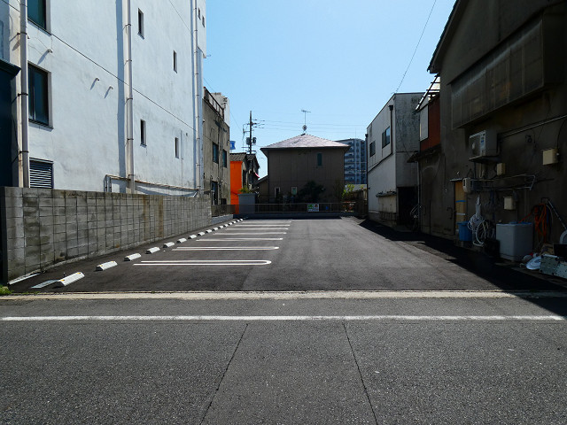 松島町HATOパーキングの外観