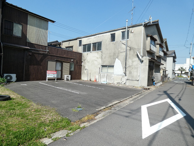 錦町Eパーキングの外観