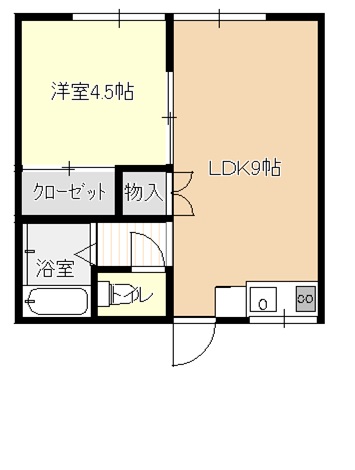 コーポセマディオの間取り図