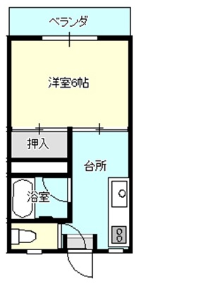 ライオンハイツの間取り図