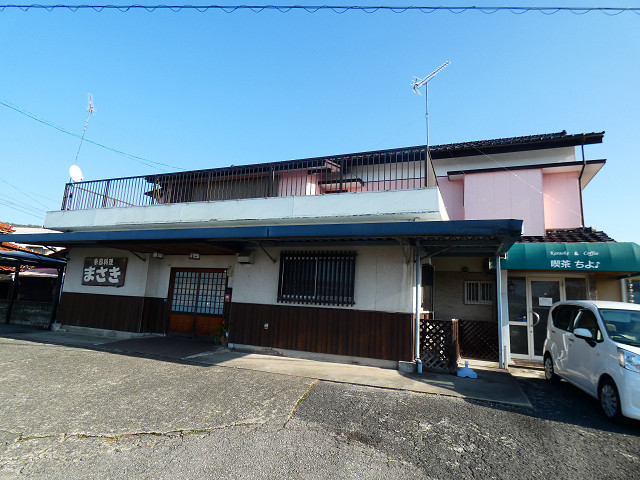 東岐波貸家の外観
