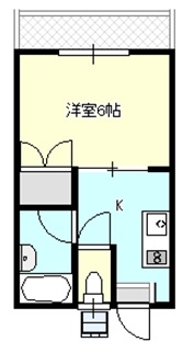 サングレース東梶返の間取り図