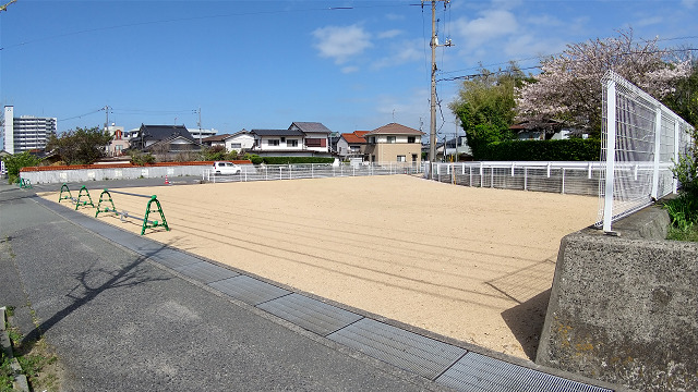 岬町2丁目　貸土地の外観