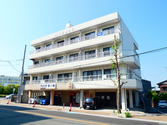 ハイツ樋の口の外観