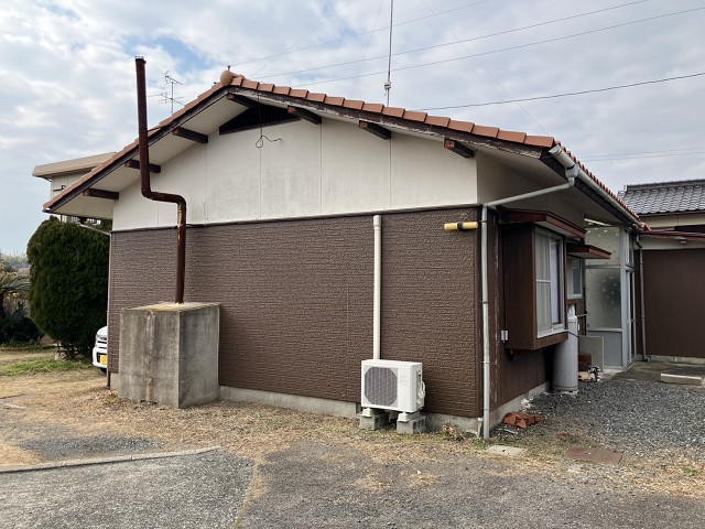 東岐波丸尾原貸家の外観