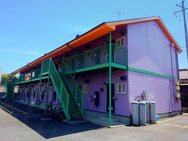 ビバライフ上宇部の外観