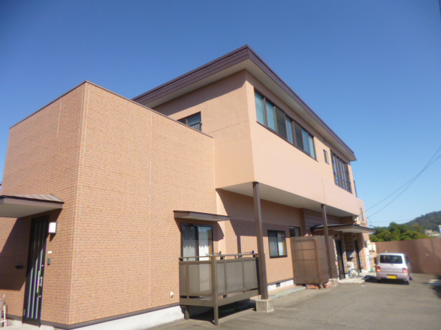 茶屋ハウスの外観