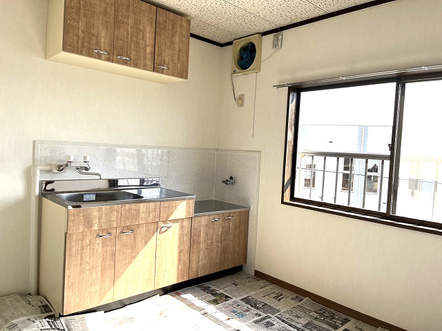 明星ハイツの外観