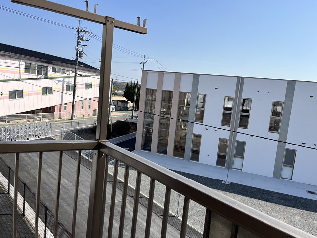 明星ハイツの外観