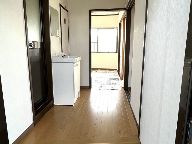 明星ハイツの外観