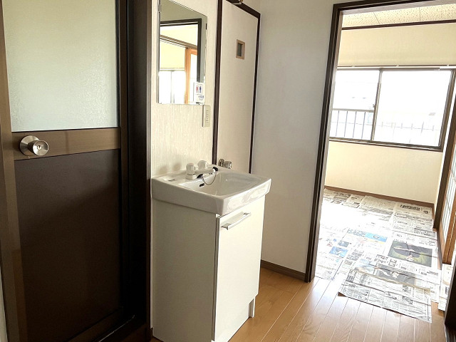 明星ハイツの外観