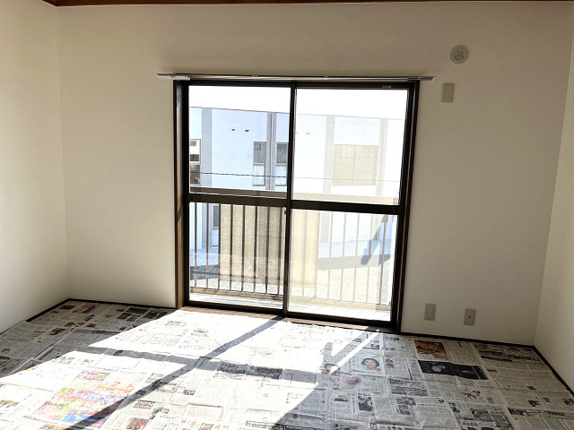 明星ハイツの外観