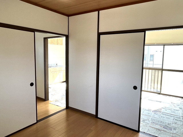 明星ハイツの外観