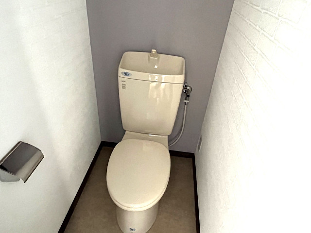 明星ハイツの外観