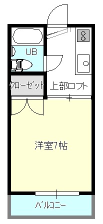 シティベルの間取り図