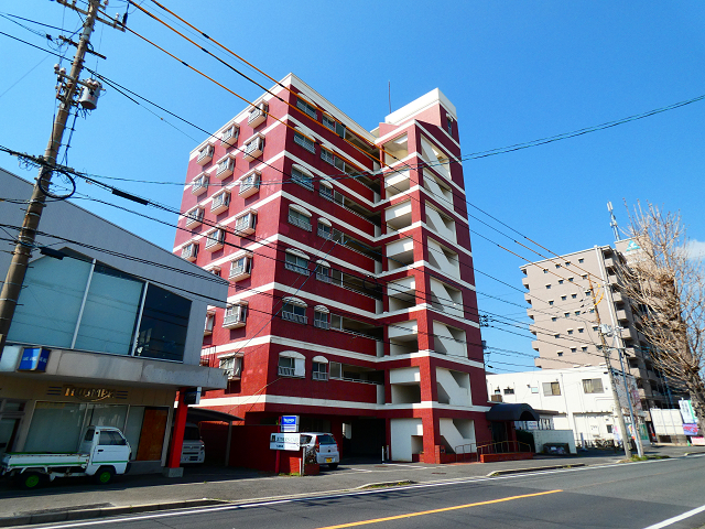 マンション鵜の島の外観