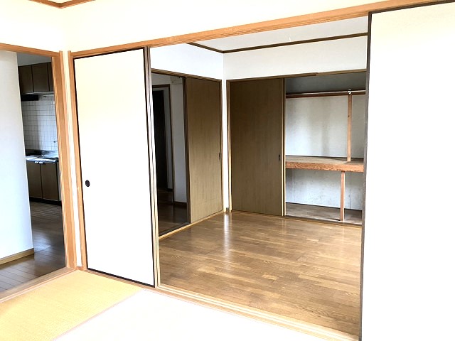 メゾンフォレスト Aの外観