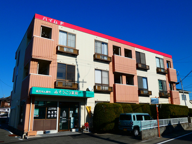 ハイムF　店舗・事務所使用OKの外観
