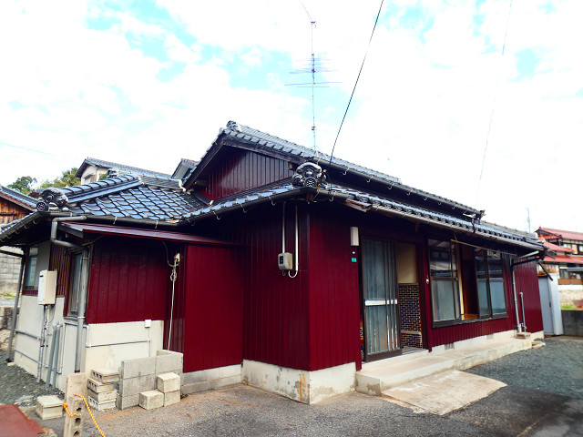 西宇部北M貸家の外観