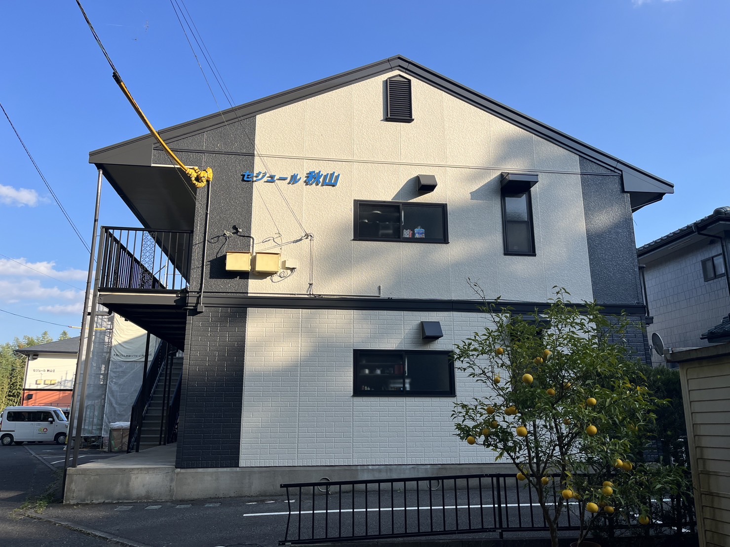 セジュール秋山の外観